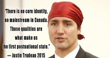Justin Trudeau disloyal