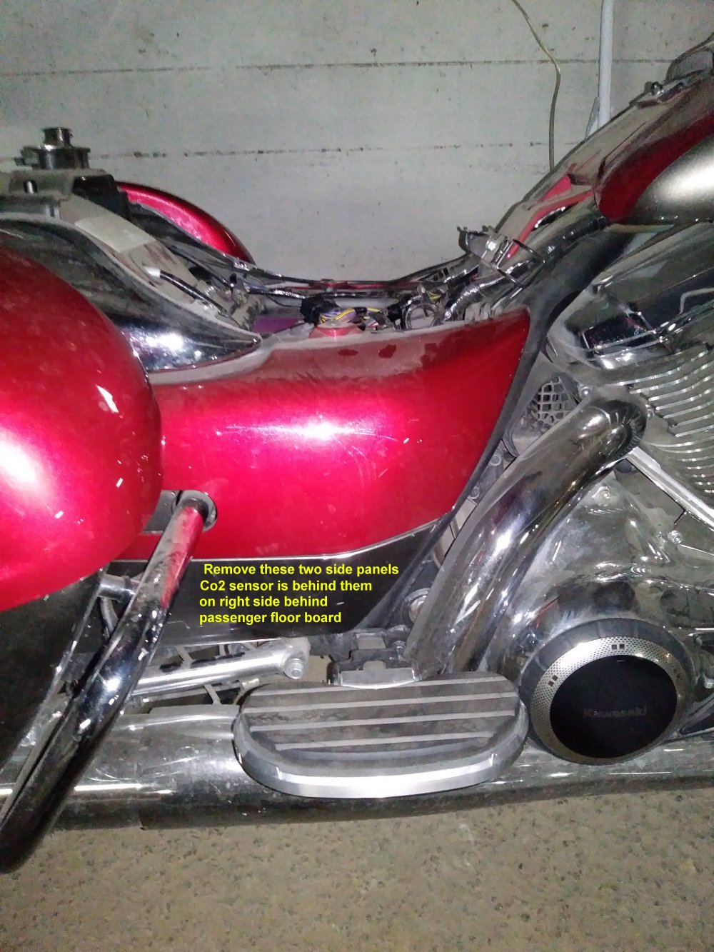 right side panel cover